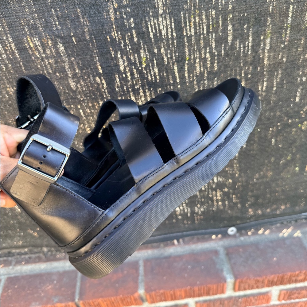 DR. MARTENS | CLARISSA | BLACK | WOMEN | SIZE 8